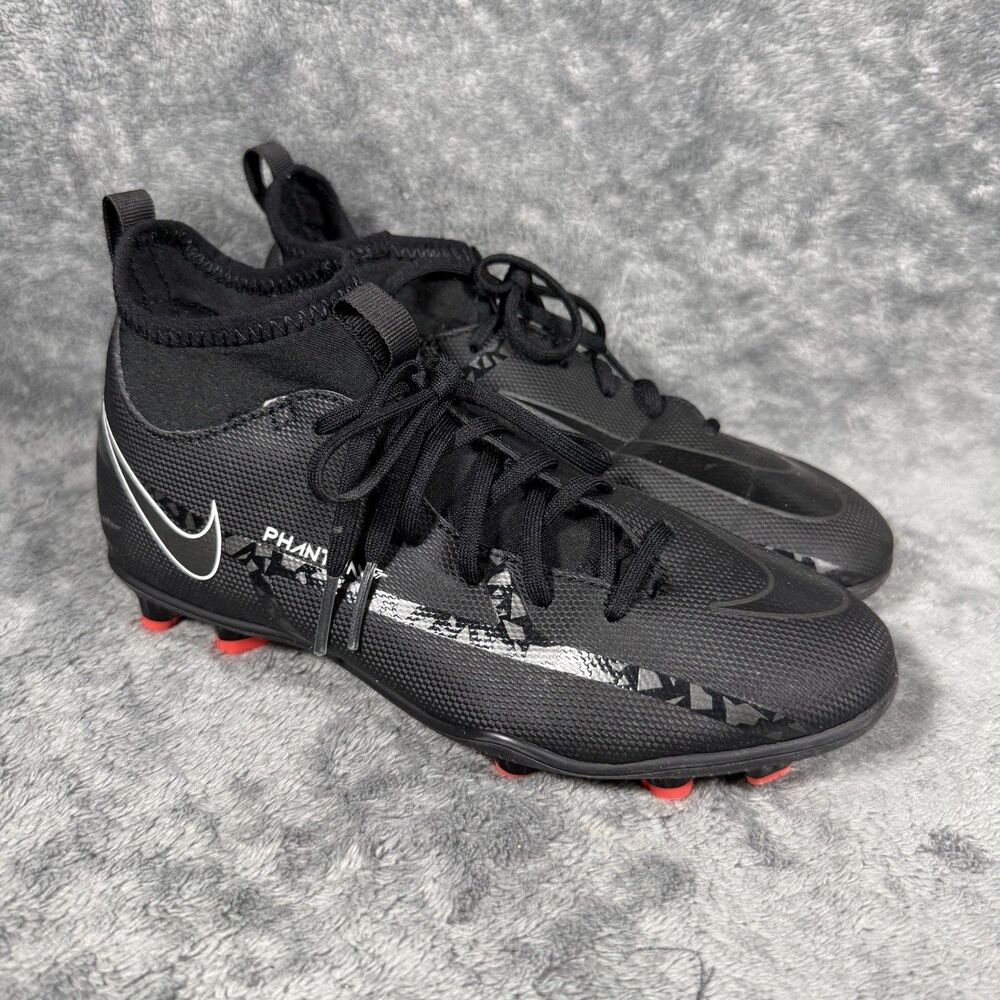 Nike JR Phantom GT2 Club Dynamic Fit MG Youth Size 1Y Soccer Cleats Mid